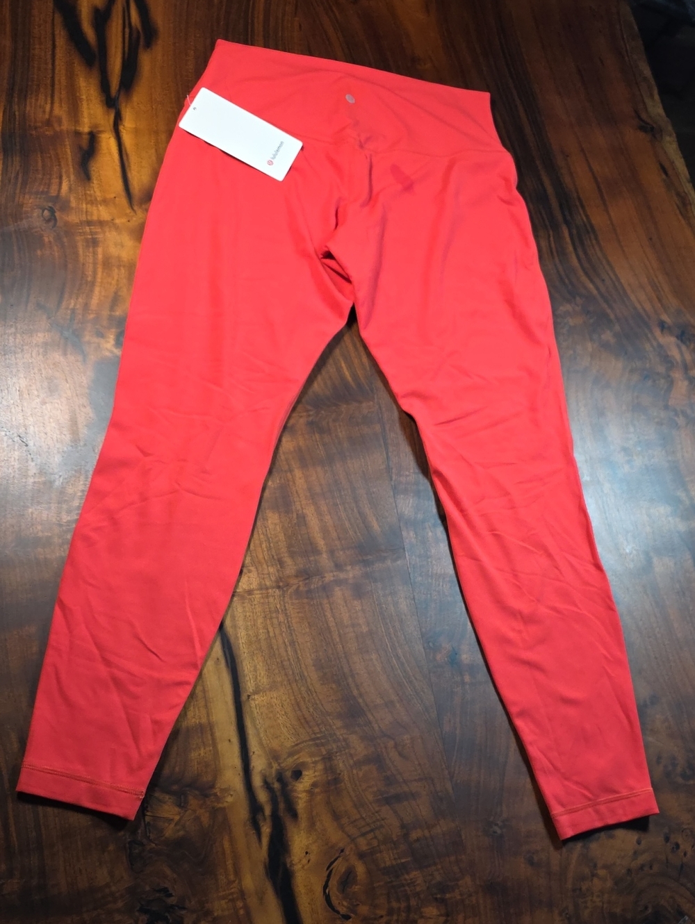 lululemon athletica Orange Kids Performance Leggings